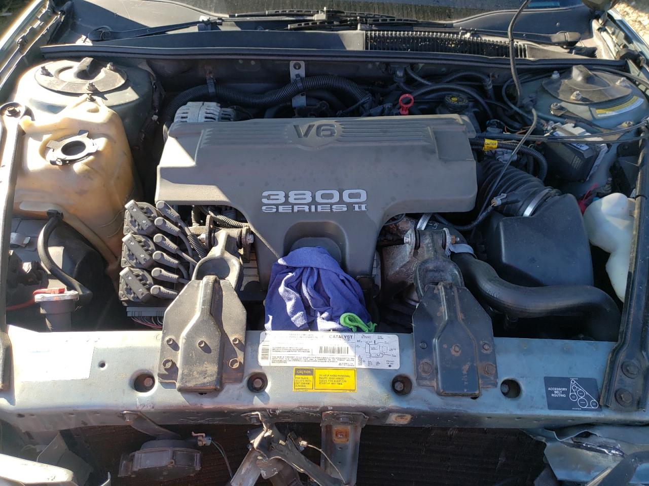 Photo 7 from auction – 1996 BUICK REGAL CUST with VIN 2G4WB52KXT1456219