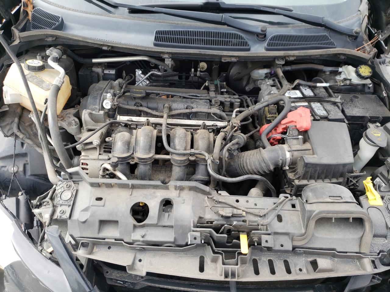 Photo 7 from auction – 2012 FORD FIESTA SE with VIN 3FADP4BJ4CM147472