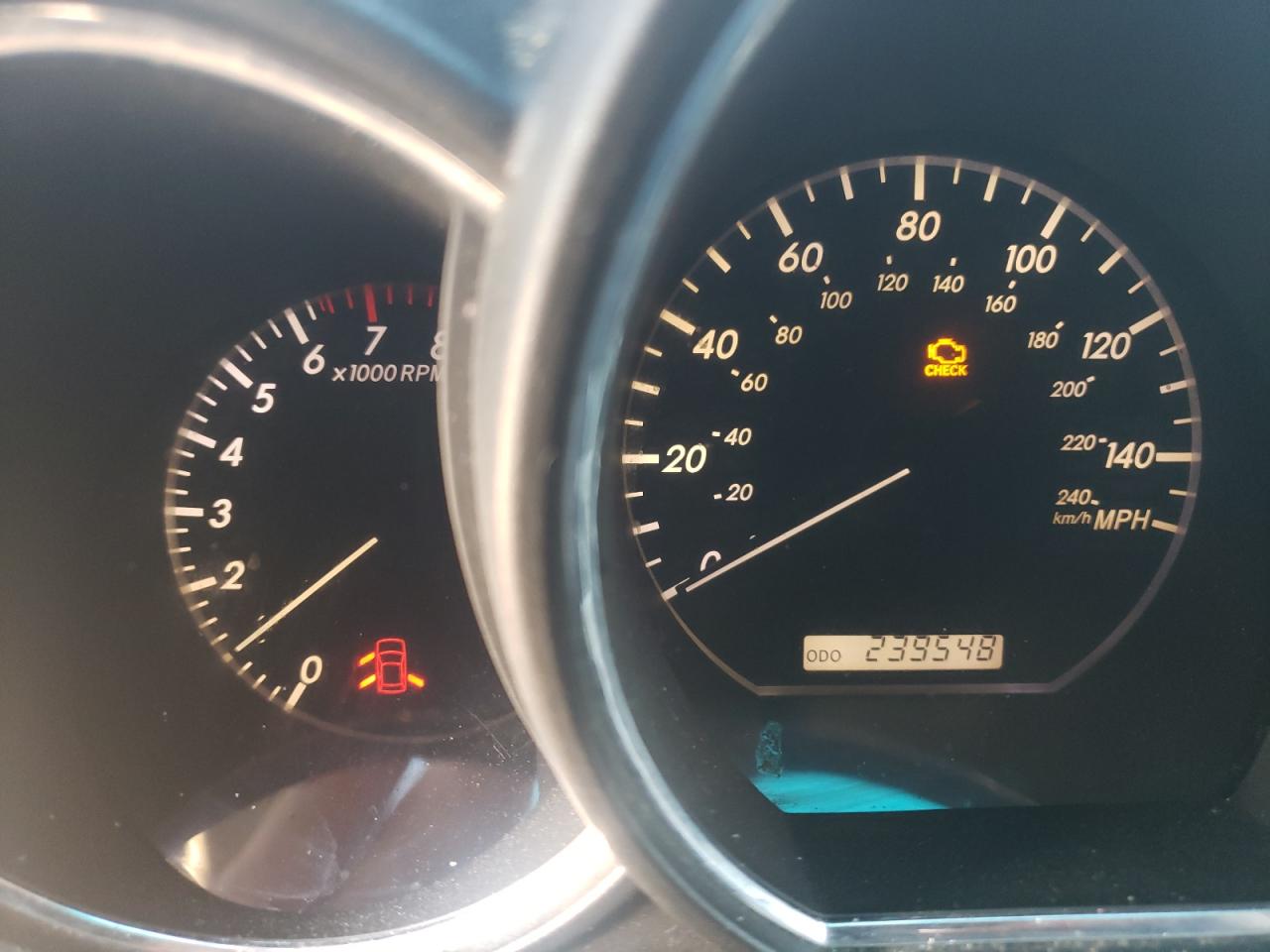 Photo 8 from auction – 2007 LEXUS RX 350 with VIN 2T2HK31U77C002288