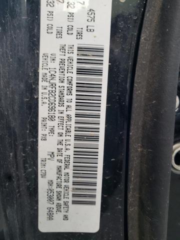 Photo 10 from auction – 2012 JEEP PATRIOT LA with VIN 1C4NJRFB2CD696180