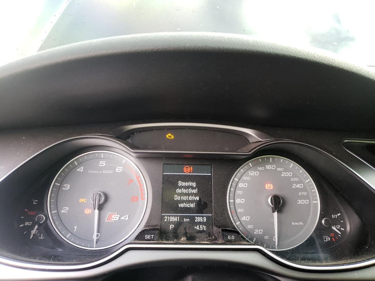 Photo 8 from auction – 2014 AUDI S4 PREMIUM with VIN WAUFGCFL0EA025908