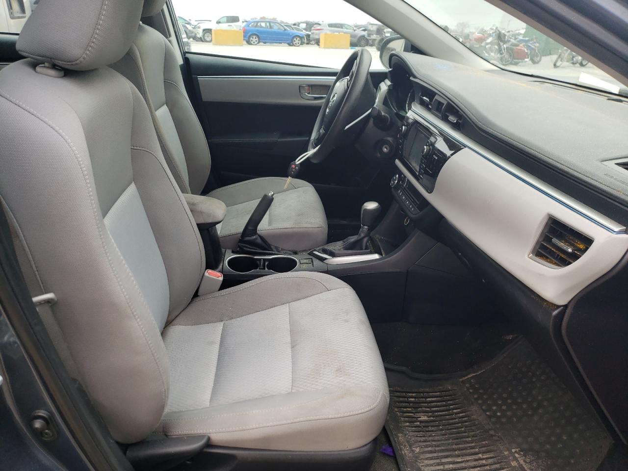 Photo 5 from auction – 2016 TOYOTA COROLLA L with VIN 2T1BURHE5GC533124