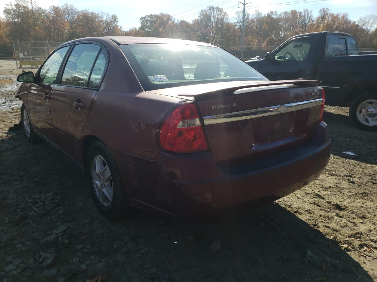 Photo 3 from auction – 2004 CHEVROLET MALIBU LS with VIN 1G1ZT54864F202199