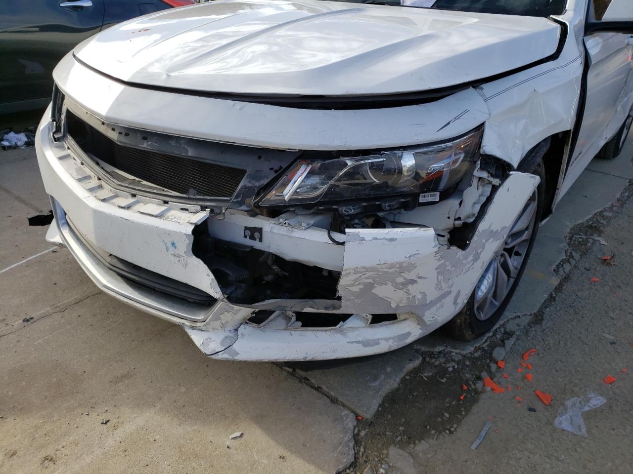 Photo 9 from auction – 2016 CHEVROLET IMPALA LT with VIN 2G1115S39G9146203