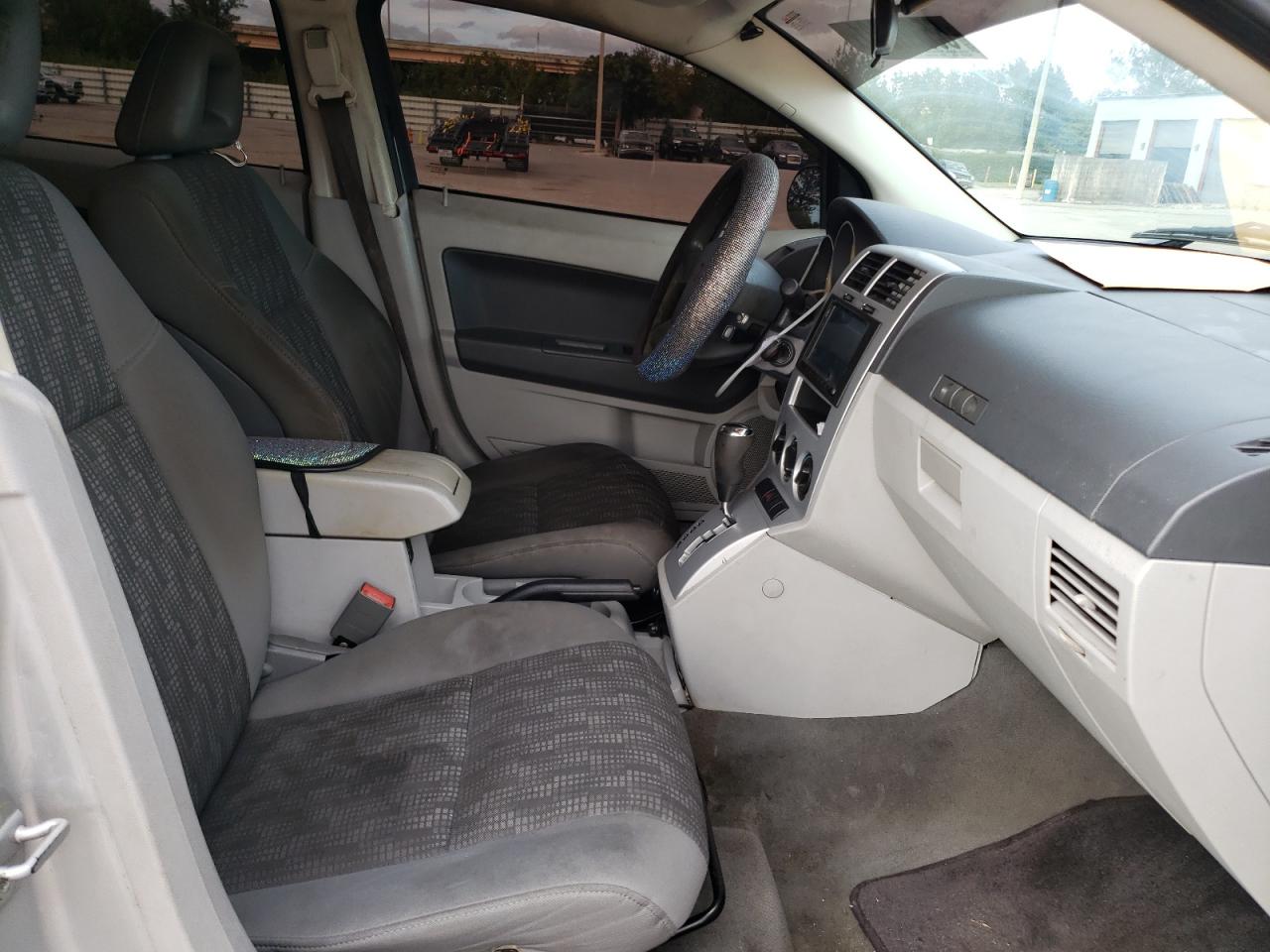 Photo 5 from auction – 2007 DODGE CALIBER SX with VIN 1B3HB48B77D306739