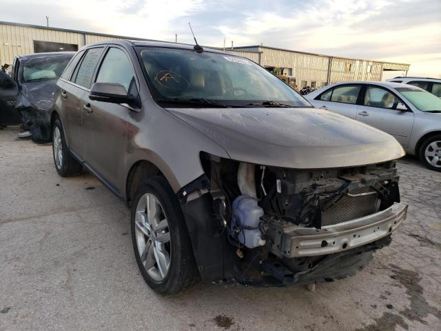 FORD EDGE LIMIT 2012 with VIN 2FMDK4KC9CBA91391 - Photo from auction