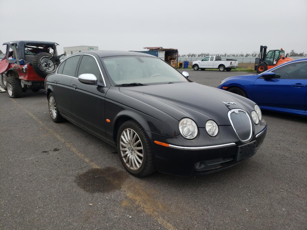 JAGUAR S-TYPE 4.2 2005 with VIN SAJWA01U55HN17202 - Photo from auction