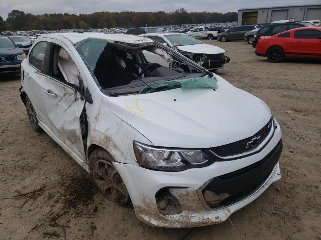 Photo 1 from auction – 2020 CHEVROLET SONIC LT with VIN 1G1JD5SB4L4133788