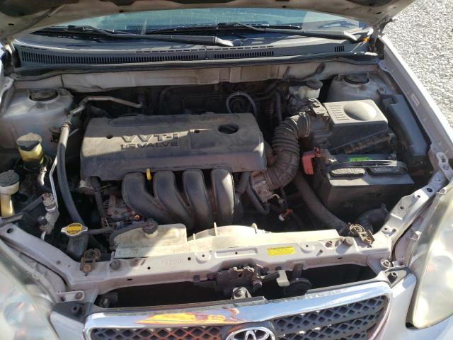 Photo 7 from auction – 2006 TOYOTA COROLLA CE with VIN 1NXBR32E36Z609475