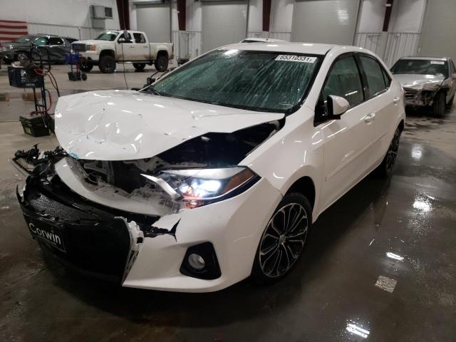 Photo 2 from auction – 2016 TOYOTA COROLLA L with VIN 5YFBURHEXGP520059