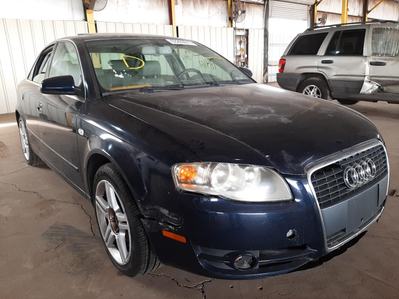 AUDI A4 2006 with VIN WAUAF78E16A043077 - Photo from auction