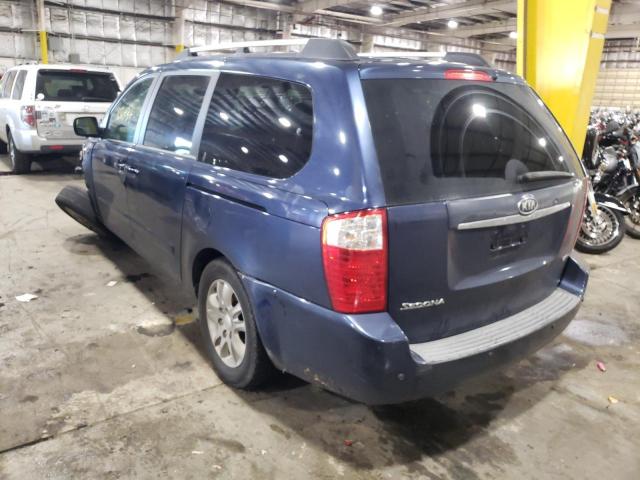 Photo 3 from auction – 2006 KIA SEDONA EX with VIN KNDMB233X66053033