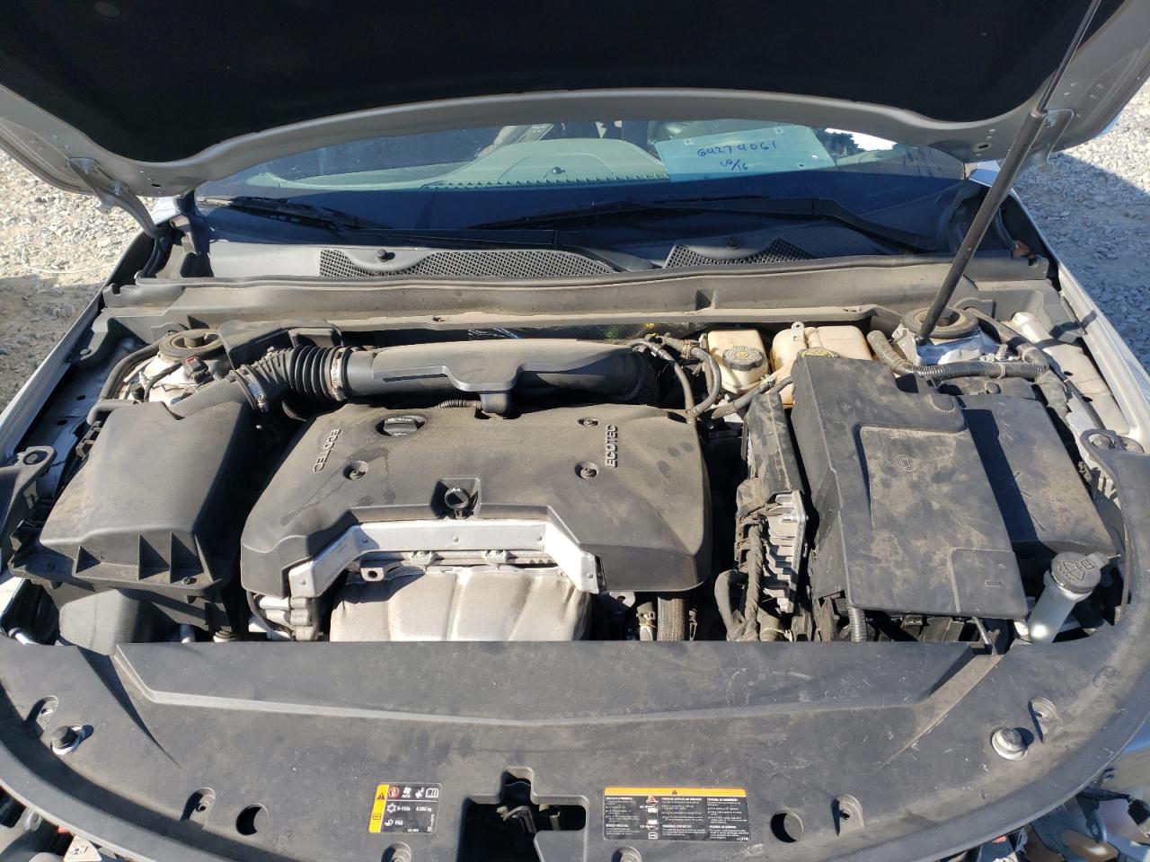 Photo 7 from auction – 2016 CHEVROLET IMPALA LS with VIN 2G11X5SA3G9158179