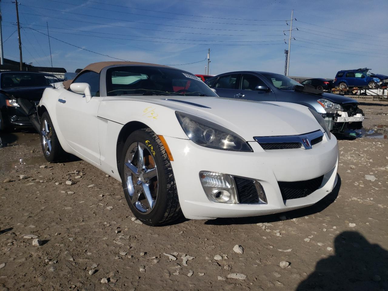 Photo 1 from auction – 2009 SATURN SKY REDLIN with VIN 1G8MT35X39Y106824