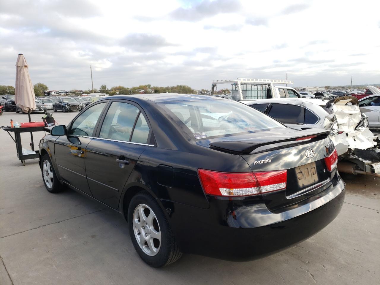Photo 3 from auction – 2006 HYUNDAI SONATA GLS with VIN 5NPEU46C36H130031