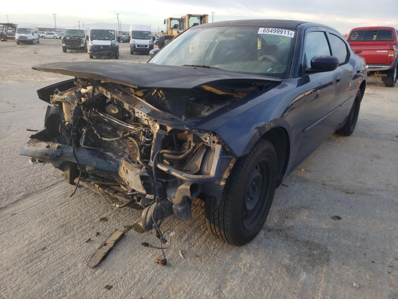 Photo 2 from auction – 2006 DODGE CHARGER SE with VIN 2B3KA43G36H419567