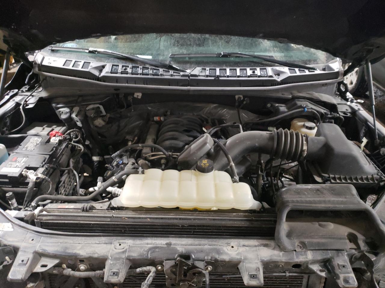 Photo 7 from auction – 2019 FORD F150 SUPER with VIN 1FTEW1E51KKC38381