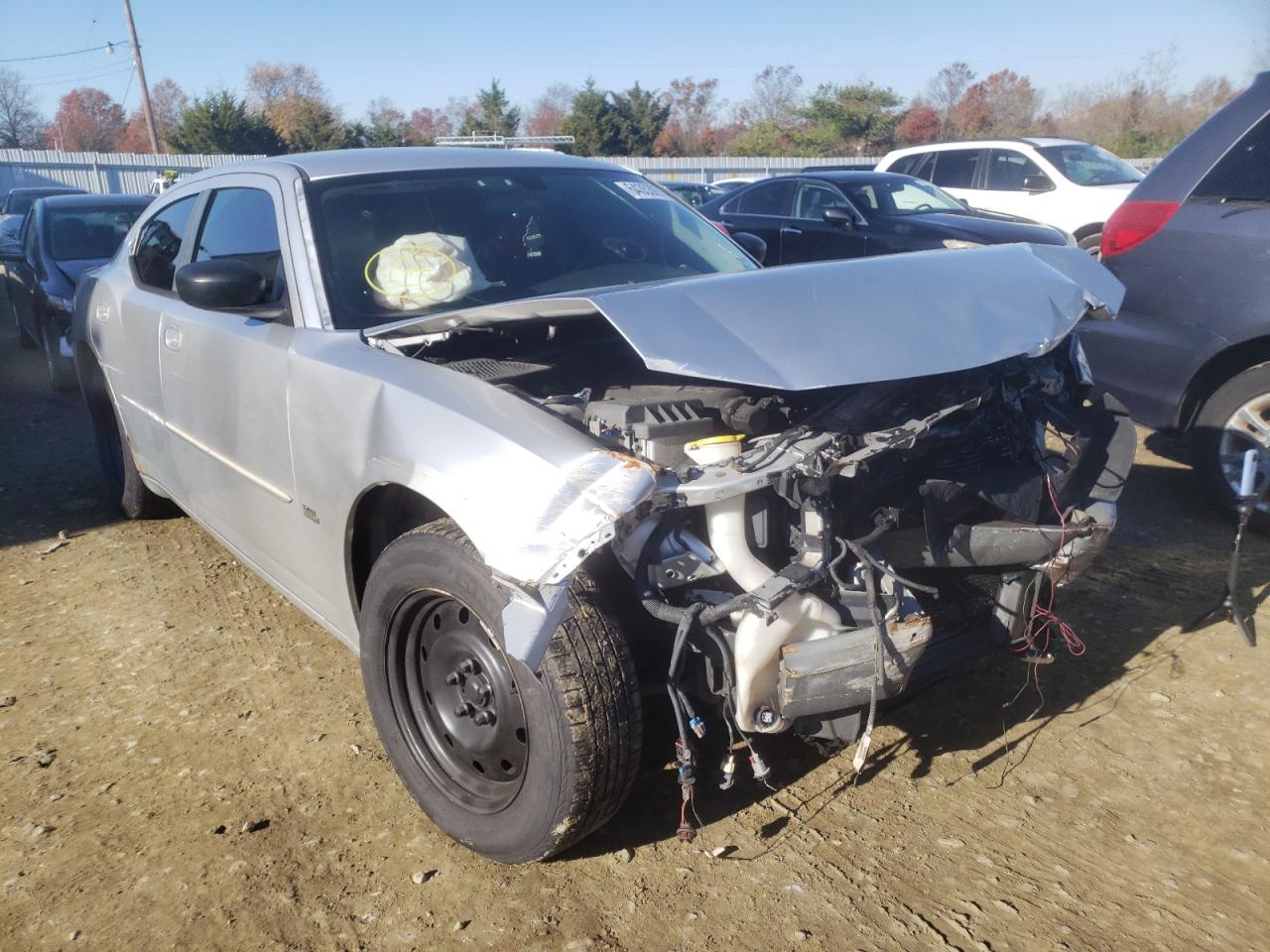 DODGE CHARGER SE 2007 with VIN 2B3KA43G07H651013 - Photo from auction