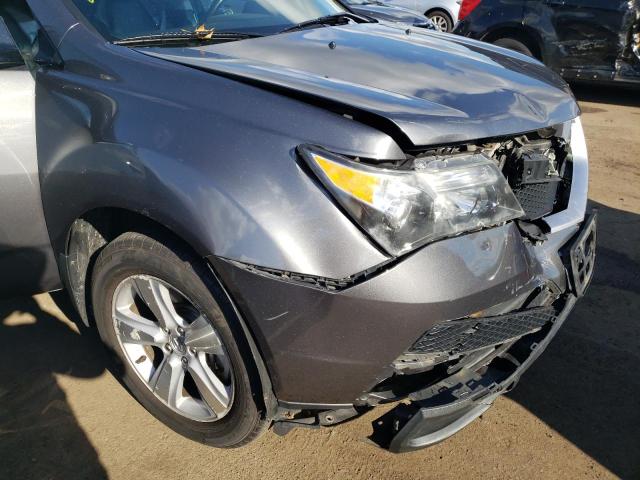 Photo 9 from auction – 2012 ACURA MDX with VIN 2HNYD2H20CH510982