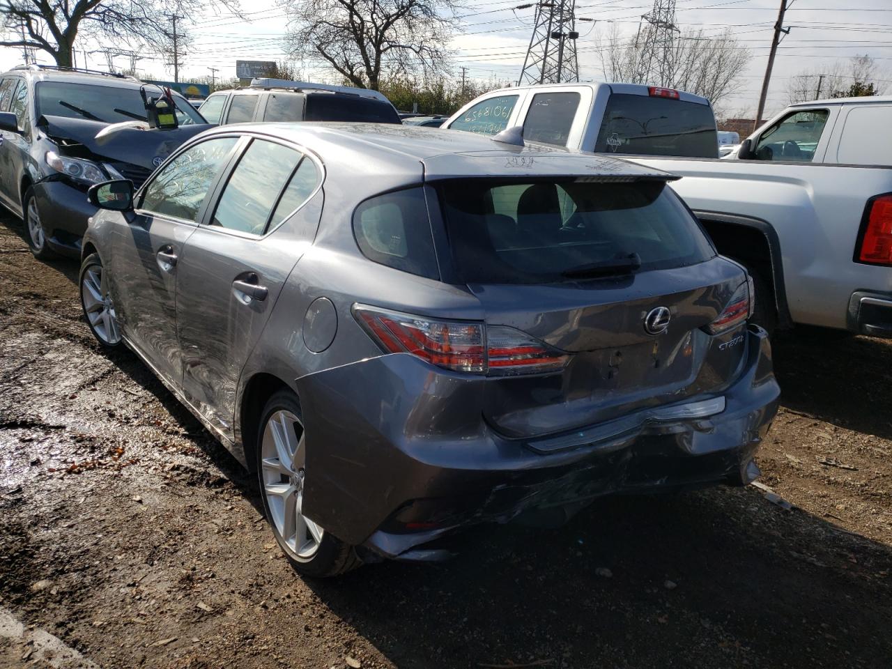 Photo 3 from auction – 2014 LEXUS CT 200 with VIN JTHKD5BH9E2175614