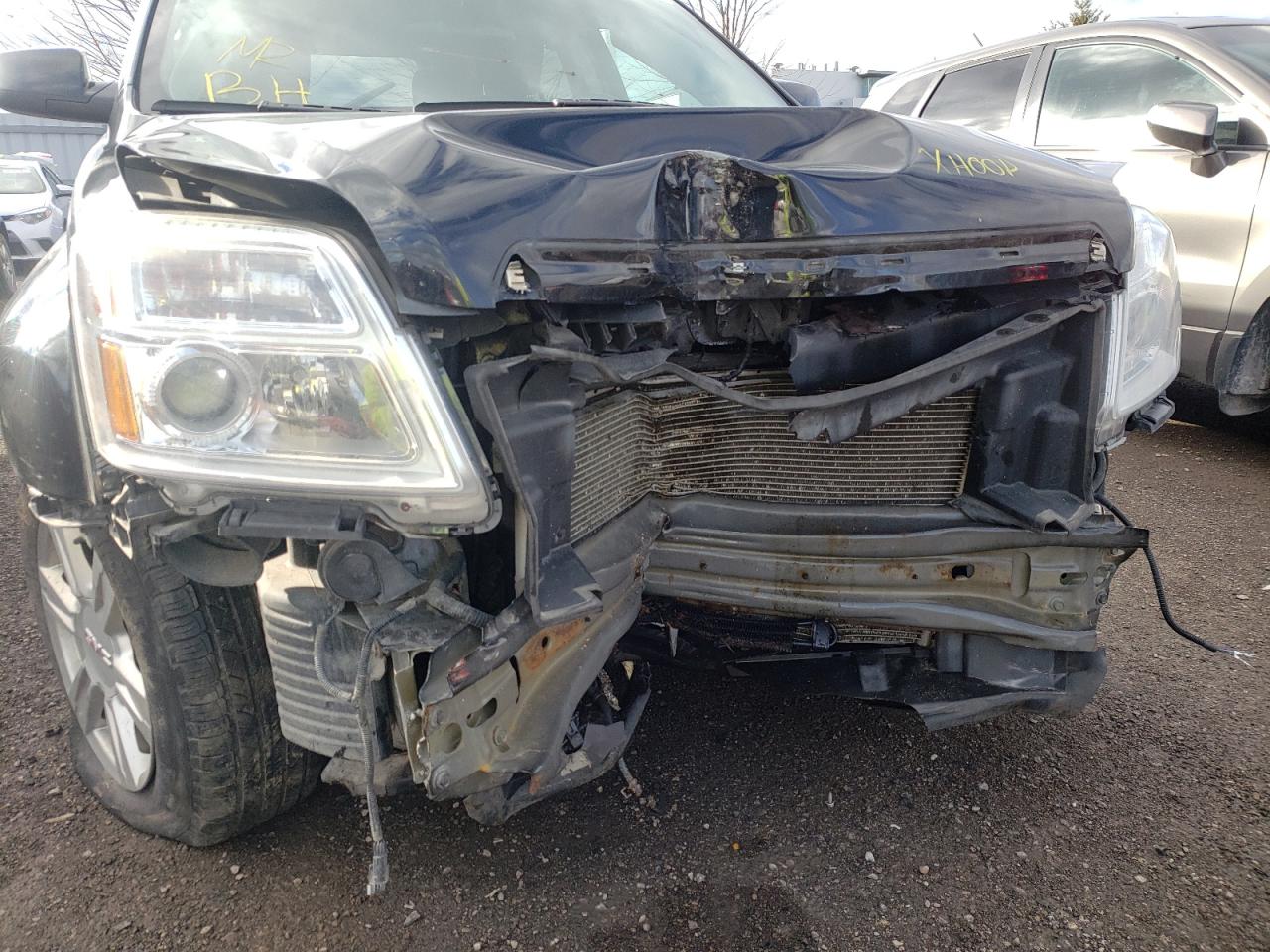 Photo 9 from auction – 2016 GMC TERRAIN SL with VIN 2GKFLTE36G6157303
