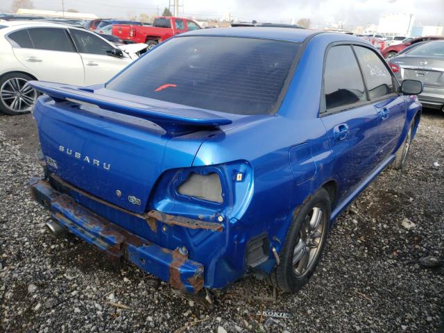 Photo 4 from auction – 2005 SUBARU IMPREZA WR with VIN JF1GD29655G514890