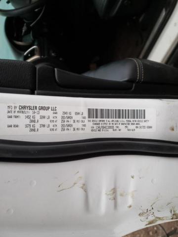 Photo 10 from auction – 2014 JEEP GRAND CHER with VIN 1C4RJFBG4EC339335