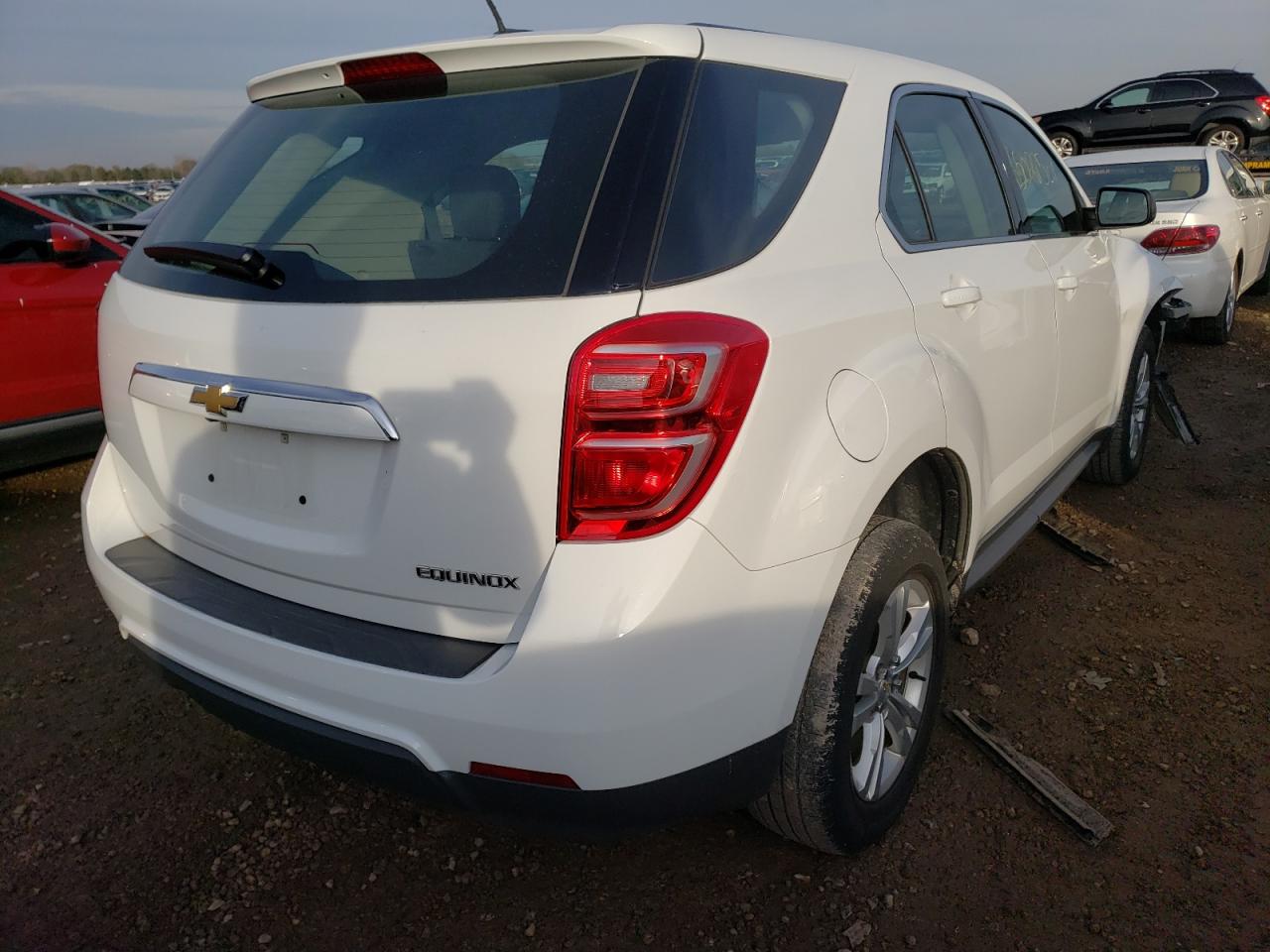 Photo 4 from auction – 2016 CHEVROLET EQUINOX LS with VIN 2GNALBEK1G1135270