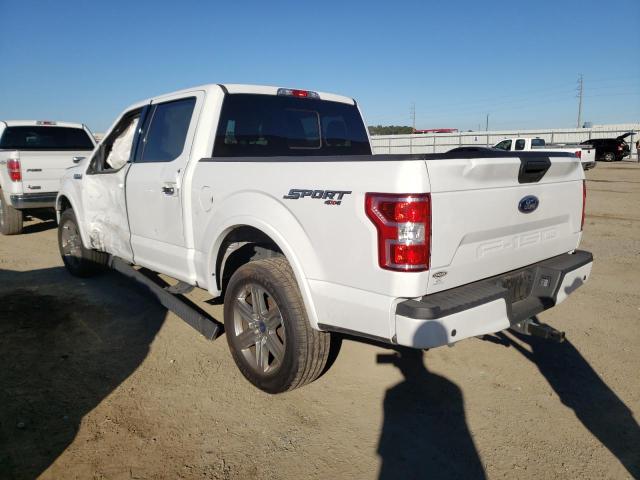 Photo 3 from auction – 2019 FORD F150 SUPER with VIN 1FTEW1E56KFB58910