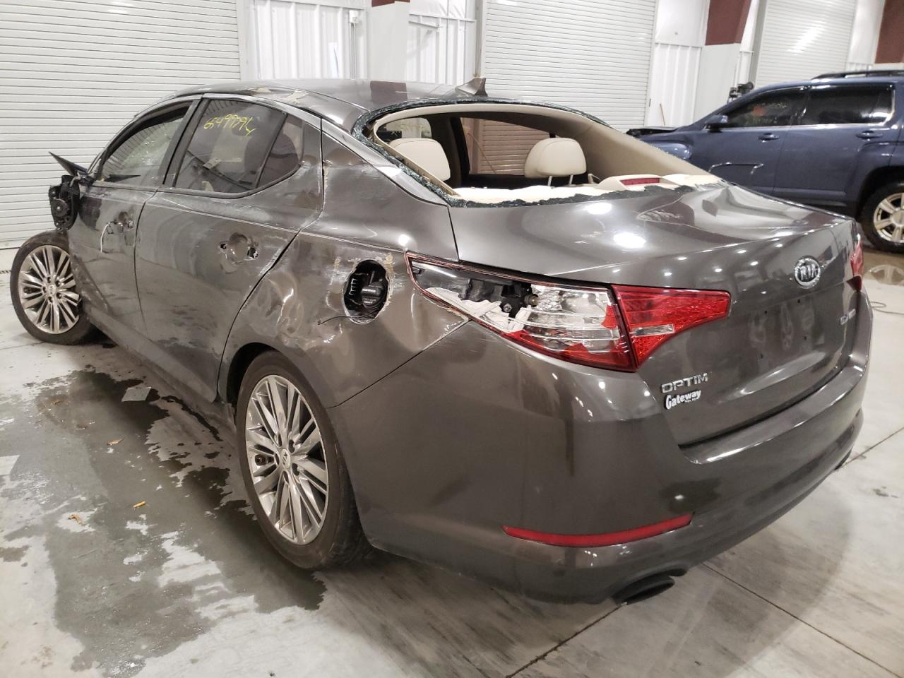 Photo 3 from auction – 2011 KIA OPTIMA EX with VIN KNAGN4A67B5089238