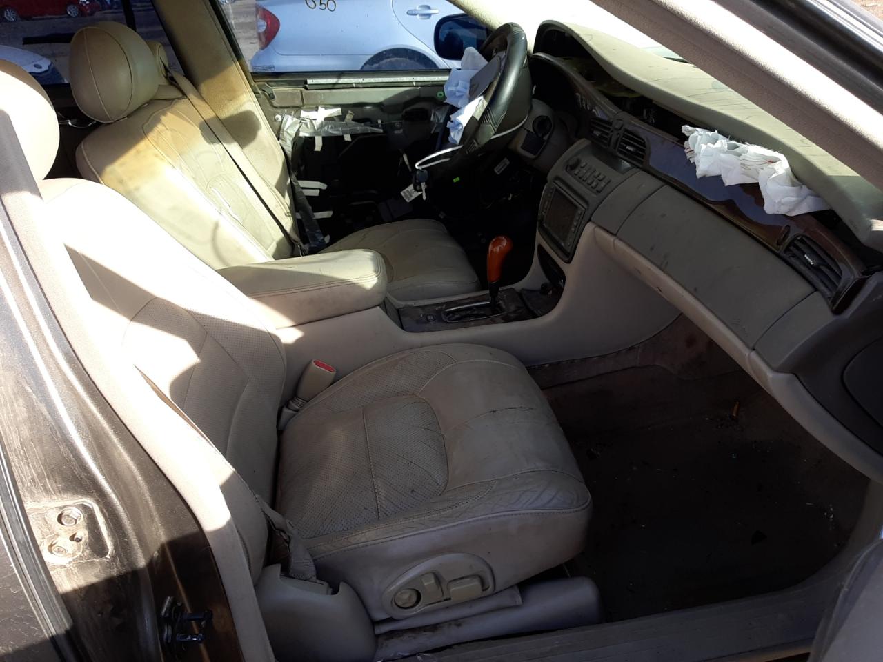 Photo 5 from auction – 2003 CADILLAC DEVILLE DT with VIN 1G6KF579X3U250130