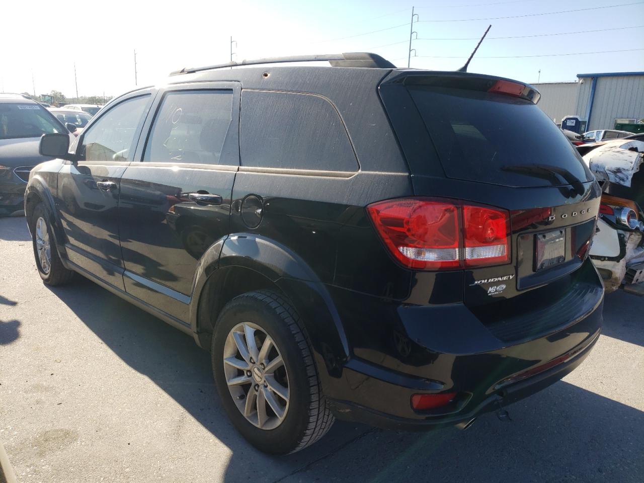 Photo 3 from auction – 2017 DODGE JOURNEY SX with VIN 3C4PDCBG3HT589865