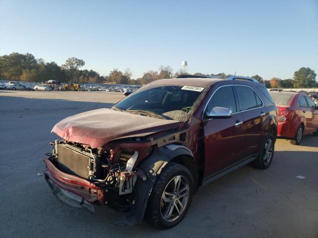 Photo 2 from auction – 2017 CHEVROLET EQUINOX PR with VIN 2GNALDEK6H6216216