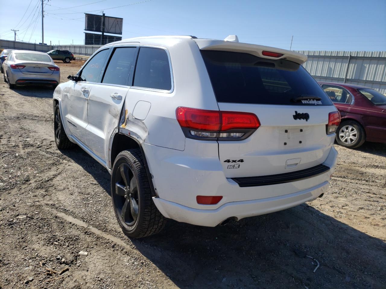 Photo 3 from auction – 2015 JEEP GRAND CHER with VIN 1C4RJFAG6FC631913