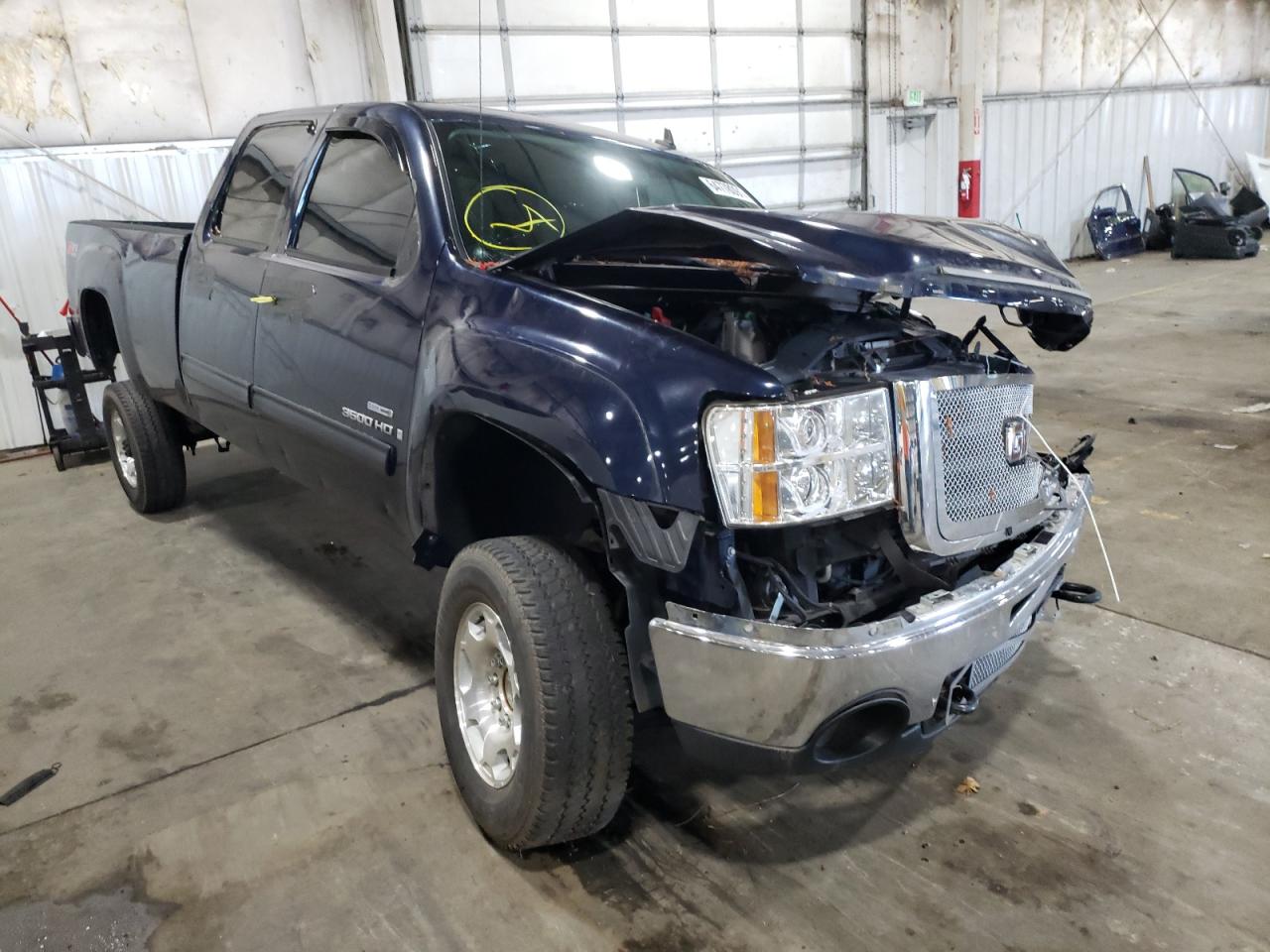 GMC SIERRA K35 2009 with VIN 1GTHK93689F153947 - Photo from auction
