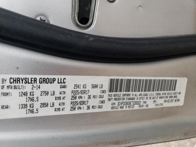 Photo 10 from auction – 2014 DODGE JOURNEY SX with VIN 3C4PDDBG9ET226522