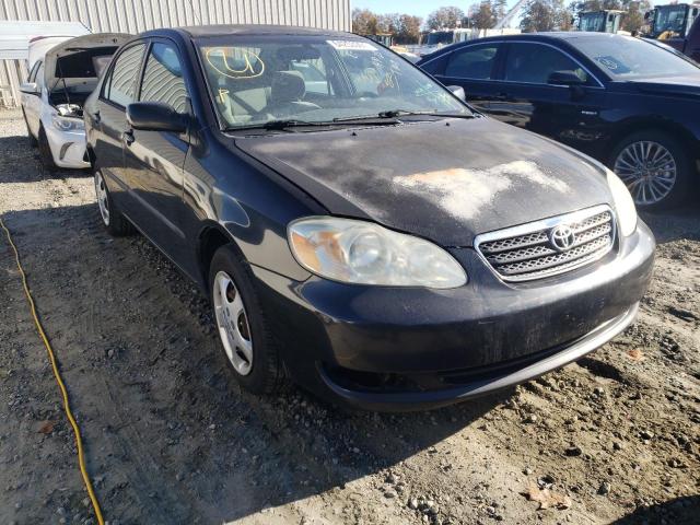 TOYOTA COROLLA CE 2005 с VIN JTDBR32E450054563 - Фото с аукциона
