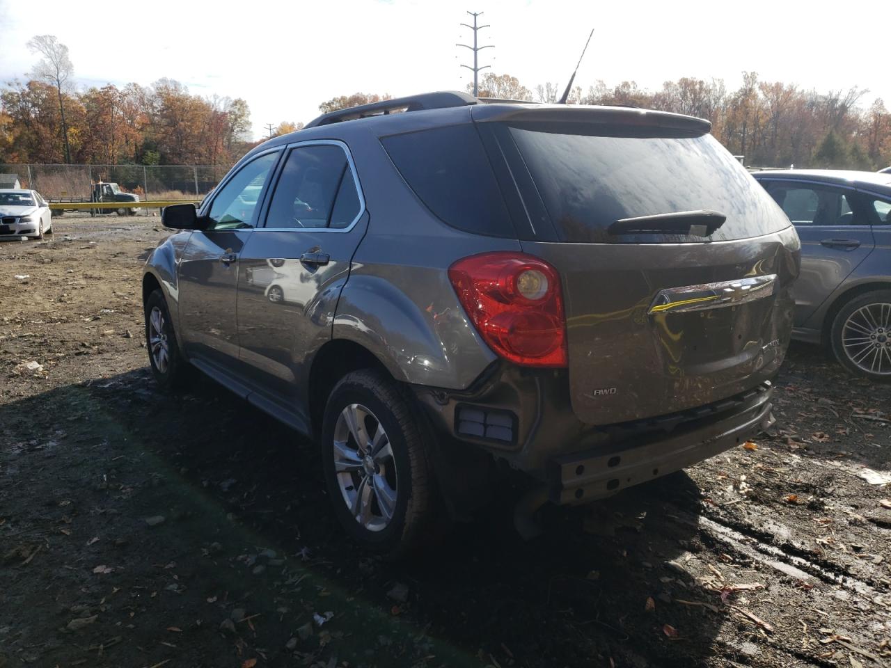 Photo 3 from auction – 2011 CHEVROLET EQUINOX LT with VIN 2CNFLEEC9B6350959