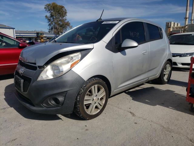 Photo 2 from auction – 2013 CHEVROLET SPARK LS with VIN KL8CB6S93DC571145