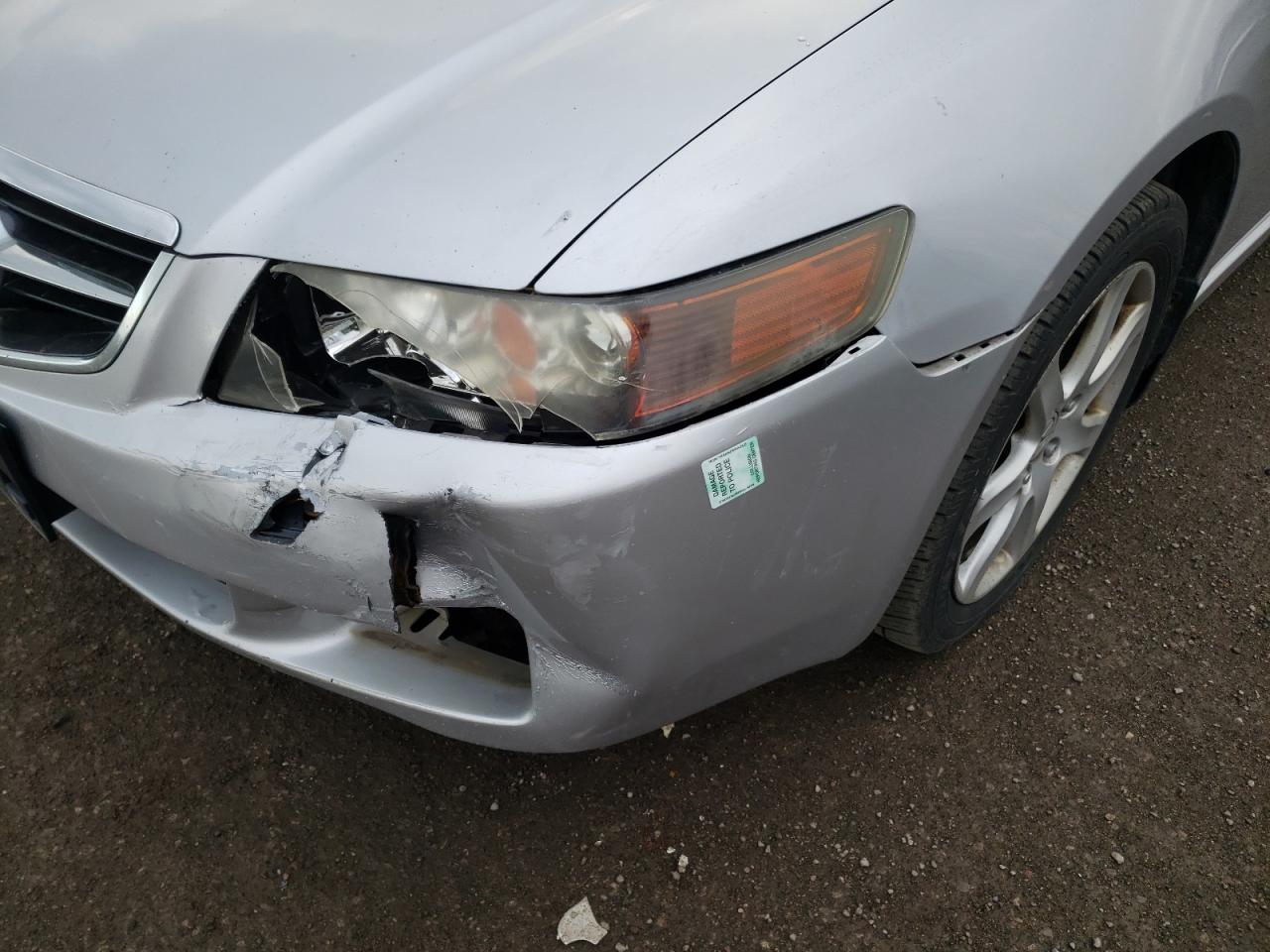 Photo 9 from auction – 2004 ACURA TSX with VIN JH4CL96854C800754