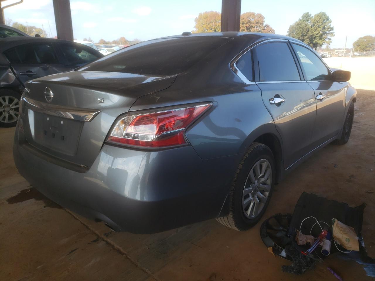 Photo 4 from auction – 2015 NISSAN ALTIMA 2.5 with VIN 1N4AL3APXFC420001