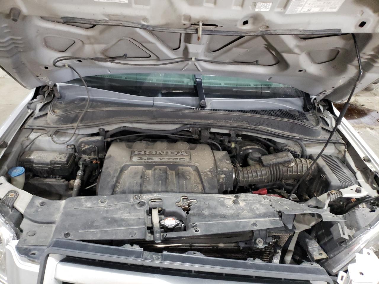 Photo 7 from auction – 2008 HONDA PILOT EX with VIN 5FNYF18458B022930