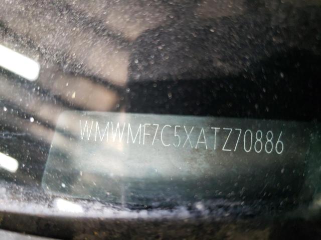 صورة رقم 10 من المزاد - 2010 MINI COOPER S مع VIN WMWMF7C5XATZ70886