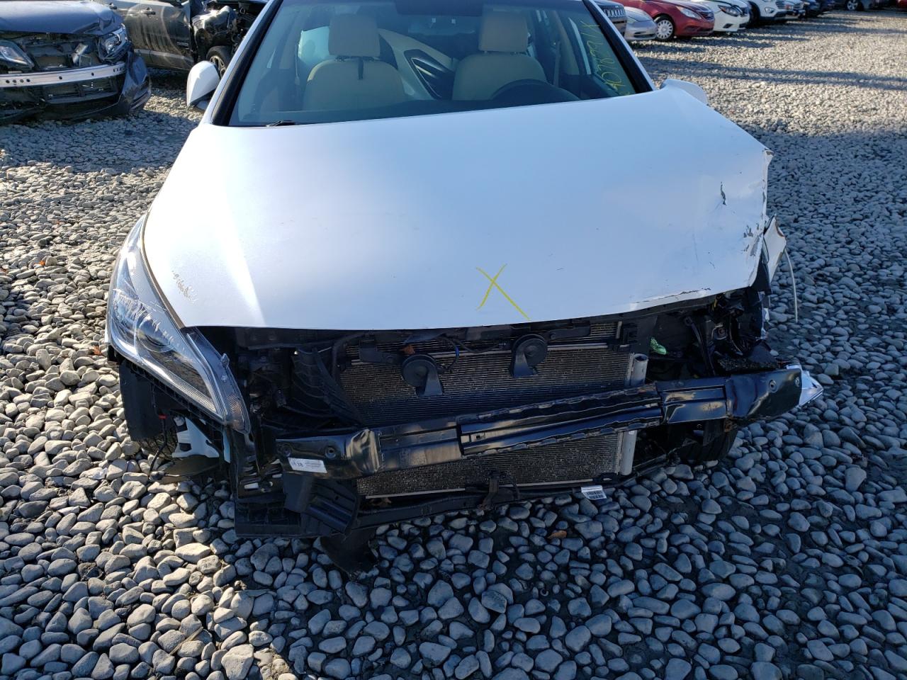 Photo 7 from auction – 2017 HYUNDAI SONATA SE with VIN 5NPE24AF3HH586279