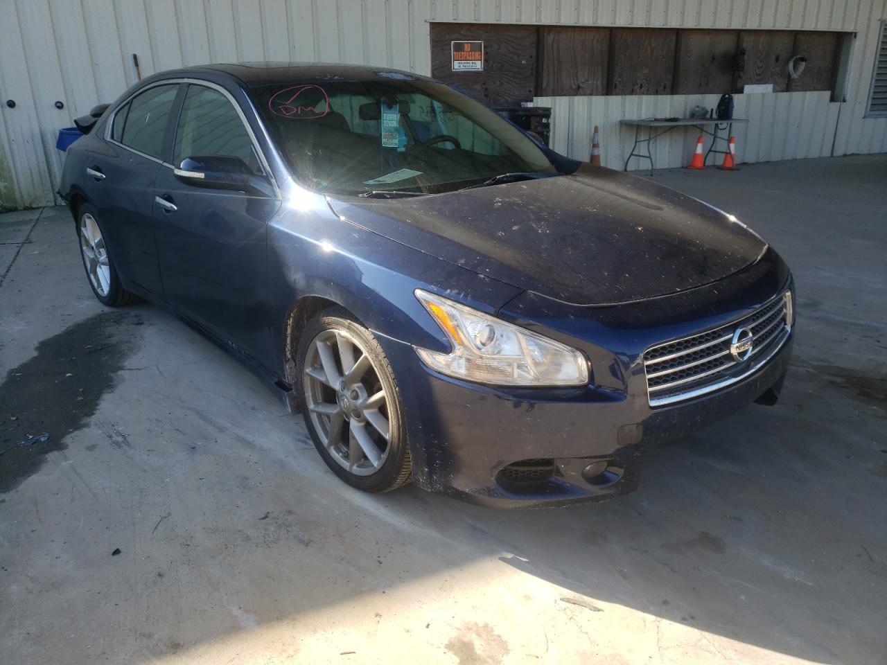 NISSAN MAXIMA S 2011 with VIN 1N4AA5AP0BC847683 - Photo from auction