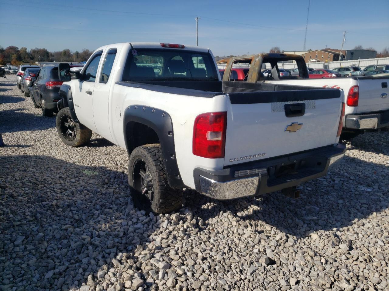 Photo 3 from auction – 2008 CHEVROLET SILVERADO with VIN 1GCHK29K98E121279