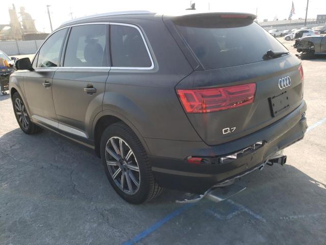 Photo 3 from auction – 2017 AUDI Q7 PREMIUM with VIN WA1LAAF71HD014184