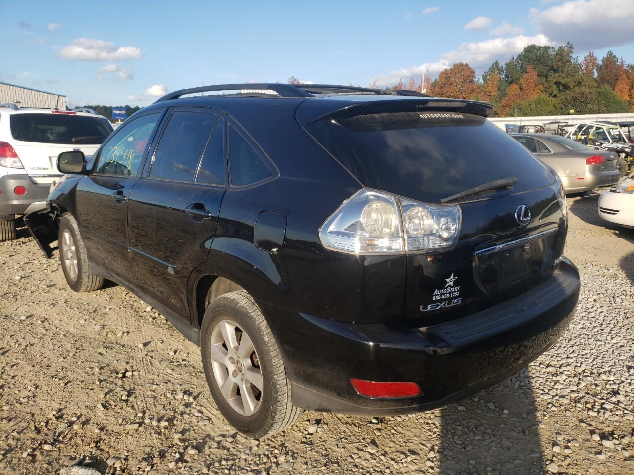 Photo 3 from auction – 2007 LEXUS RX 350 with VIN 2T2HK31U77C002288