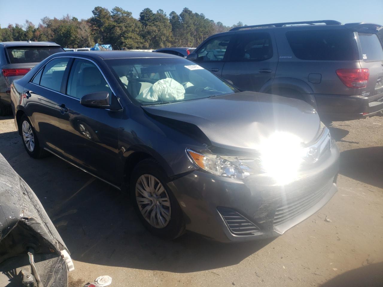 TOYOTA CAMRY 2012 with VIN 4T1BF1FK2CU188597 - Photo from auction