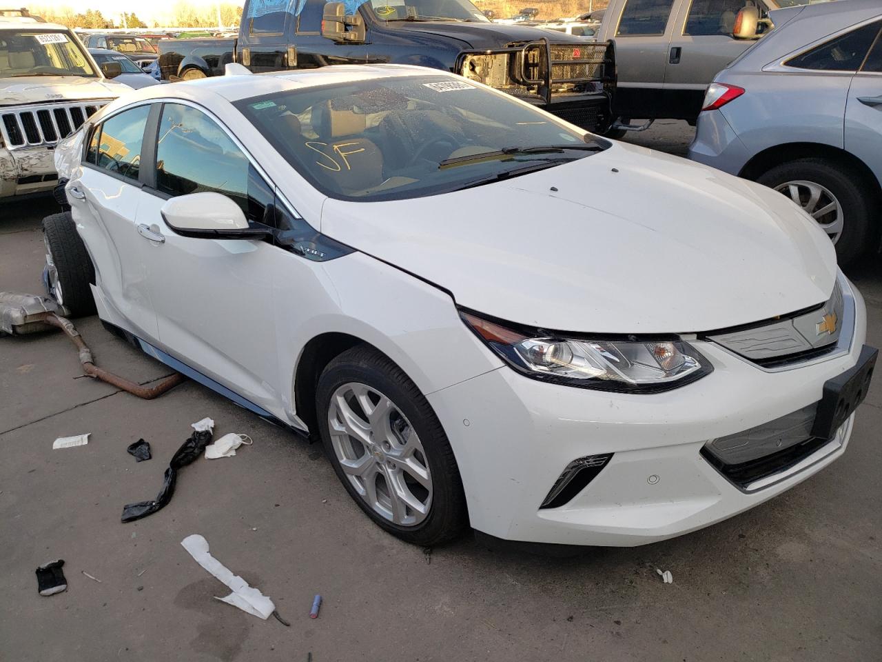 CHEVROLET VOLT PREMI 2017 with VIN 1G1RB6S58HU207651 - Photo from auction